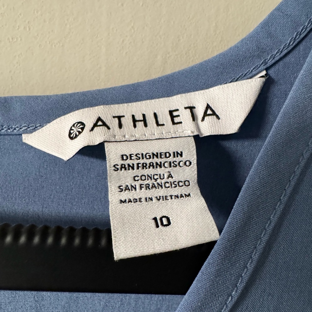 Athleta Sky Blue Jumpsuit